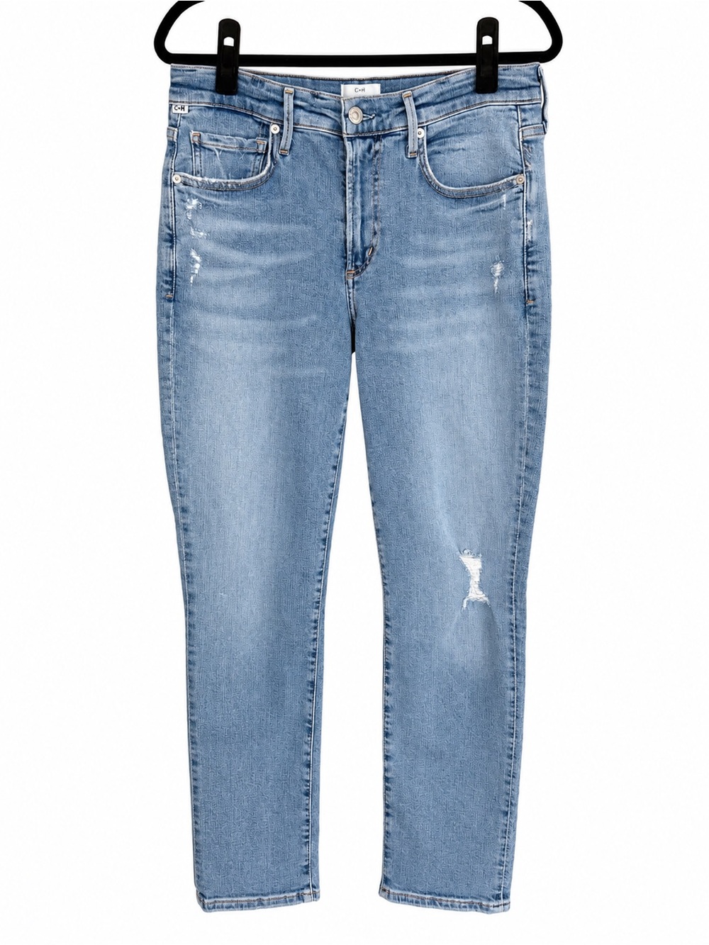 Citizens of Humanity Ella Slim Crop Jeans Carmine Women's 28 NWT $228